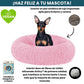 Cama Original Antiestrés Para Perros Mascotikos™ + Almohadita De Regalo 🎁