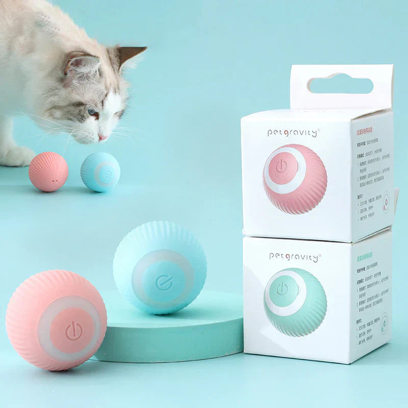 🐾 PetPlay™ | Pelota Inteligente para mascotas pequeñas y gatos