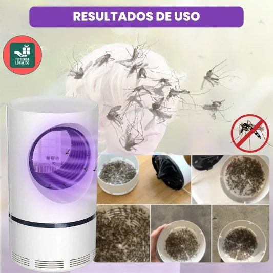 LAMPGUARD® LAMPARA LED ANTIMOSQUITOS + ENVÍO GRATIS 🚚